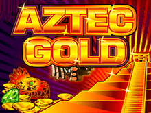 Играть на деньги в автоматы Aztec Gold