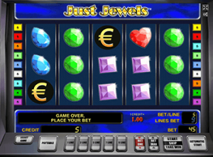 Just Jewels на сайте онлайн казино
