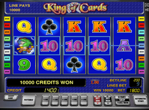 King of Cards - играть на деньги