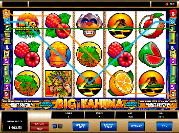 Особенности игры на Big Kahuna