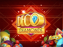Играть в Deco Diamonds от Microgaming на деньги