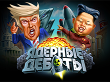 Игровой автомат Nuclear Debate
